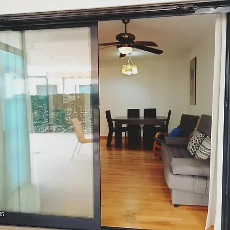 Bajo En Residencial La Bahia Apartment